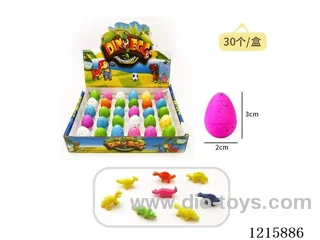 30PCS Expandable Dinosaur Eggs