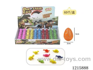 60PCS Expanded Dinosaur Eggs