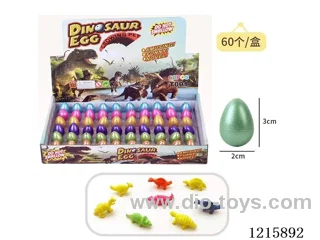 60PCS Expanded Dinosaur Eggs
