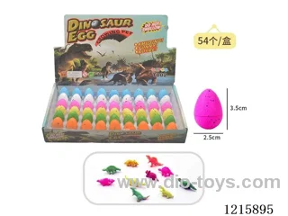 54PCS Expanded Dinosaur Eggs