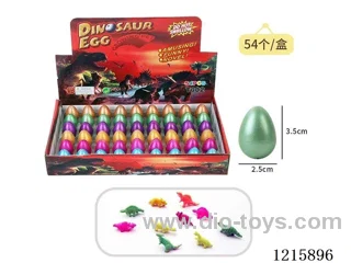 54PCS Expanded Dinosaur Eggs