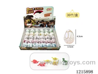 30PCS Expanded Dinosaur Eggs