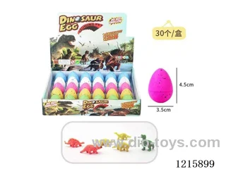30PCS Expanded Dinosaur Eggs