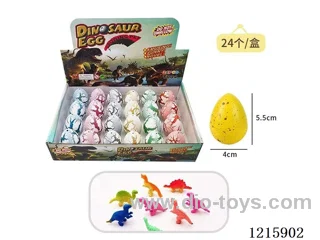 24PCS Expanded Dinosaur Eggs
