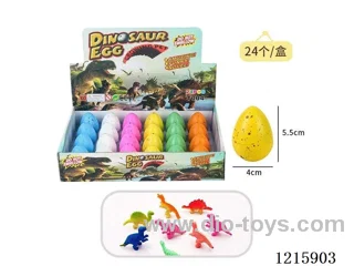 24PCS Expanded Dinosaur Eggs