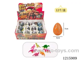 12PCS Expanded Dinosaur Eggs