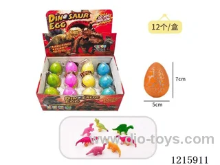 12PCS Expanded Dinosaur Eggs