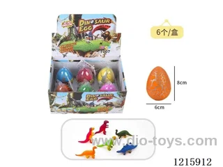 6PCS Expanded Dinosaur Eggs
