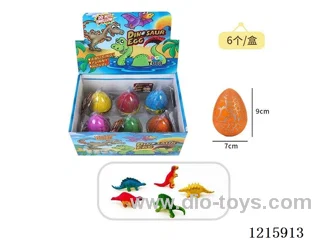 6PCS Expanded Dinosaur Eggs