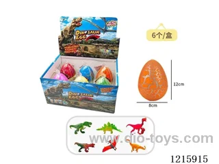 6PCS Expanded Dinosaur Eggs