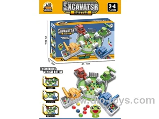 Excavator 48 Beads
