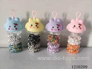 DIY Jewelry Set (4mm Rice Beads + Alphabet Beads + Wire)