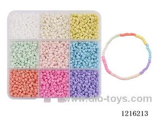 DIY Jewelry Set (3mm Rice Beads + Wire (9 Gauge))