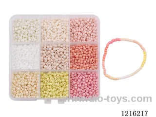 DIY Jewelry Set (3mm Rice Beads + Wire (9 Grids))