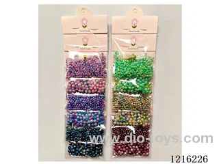 DIY Jewelry Set (4/6mm pearl + thread)