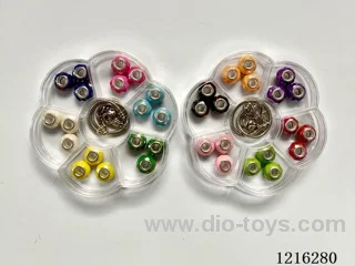 DIY Jewelry Set (Pandora Bracelet (Big Hole Beads)-2 types mixed)