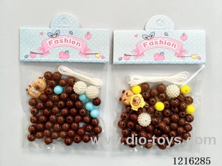 DIY Jewelry Set (12mm beads+8mm beads+pendants+loops+wires-2pcs mixed)