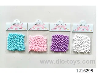DIY Jewelry Set (6mm Round Beads - 4 Assorted)