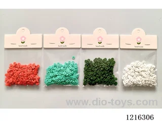 DIY Jewelry Set (DIY soft ceramic beads - 4 mixes)