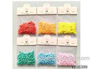 DIY Jewelry Set (DIY soft ceramic beads-6 mixes)