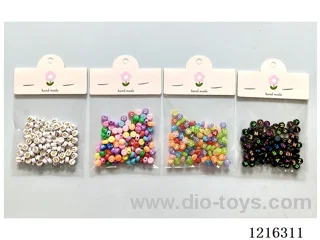 DIY Jewelry Set (Alphabet Beads - 4 Mixes)