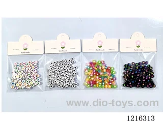 DIY Jewelry Set (Alphabet Beads (Love) - 4 Mix)