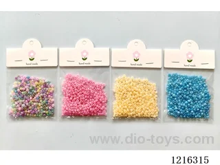 DIY Jewelry Set (4mm Rice Beads - 4 Assorted)