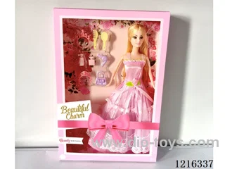 11 inch Barbie + Jewelry