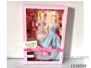 11 inch Barbie + Jewelry