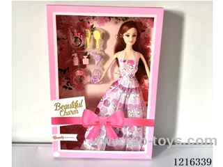 11 inch Barbie + Jewelry
