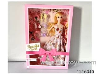 11 inch Barbie + Jewelry