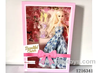 11 inch Barbie + Jewelry