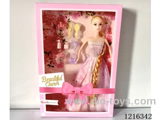 11 inch Barbie with Long Hair +Accessories