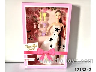 11 inch Barbie with Long Hair +Accessories