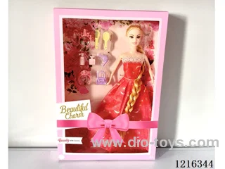 11 inch Barbie with Long Hair +Accessories
