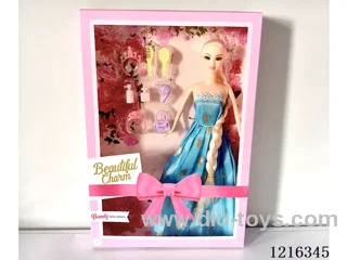 11 inch Barbie with Long Hair +Accessories