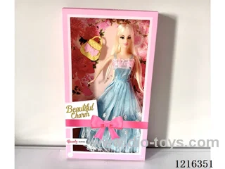 11 inch Barbie + bag