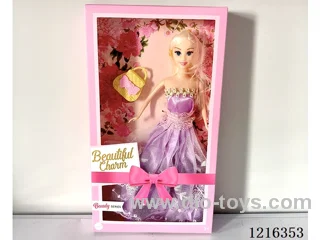 11 inch Barbie + Bag