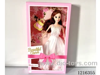 11 inch Barbie + bag