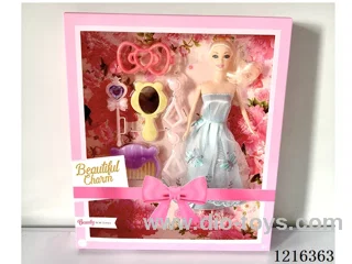 11 inch Barbie + jewelry