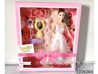 11 inch Barbie + jewelry