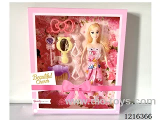 11 inch Barbie + Jewelry