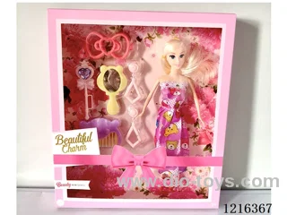 11 inch Barbie + Jewelry