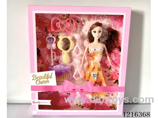 11 inch Barbie + Jewelry