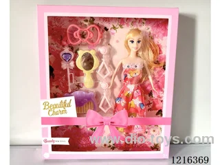 11 inch Barbie + Jewelry