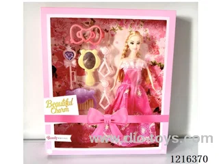 11 inch Barbie + Jewelry