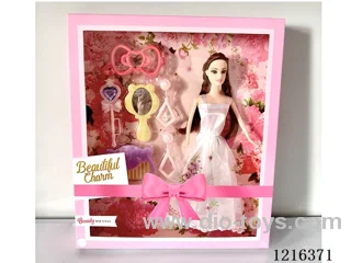11 inch Barbie + Jewelry