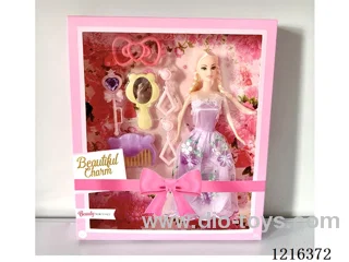 11 inch Barbie + Jewelry