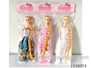 11 inch Long Hair Barbie