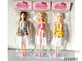 11 inch 9 jointed Barbie